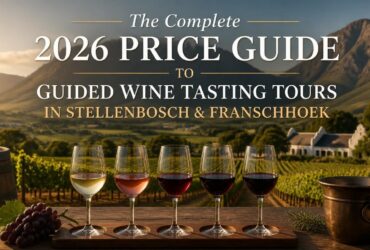 The Complete 2026 Price Guide to Guided Wine Tasting Tours in Stellenbosch & Franschhoek