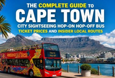 The Complete Guide to Cape Town City Sightseeing Hop-On Hop-Off Bus Ticket Prices and Insider Local Routes