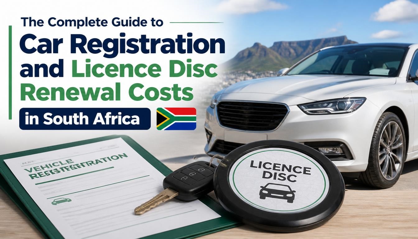 The Complete Guide to Car Registration and Licence Disc Renewal Costs in South Africa The Complete Guide to Car Registration and Licence Disc Renewal Costs in South Africa