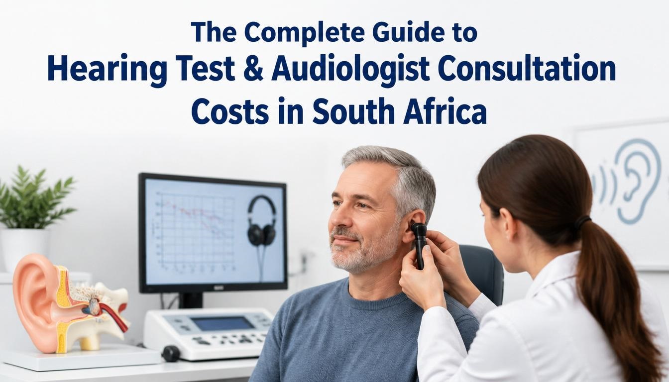 The Complete Guide to Hearing Test & Audiologist Consultation Costs in South Africa The Complete Guide to Hearing Test & Audiologist Consultation Costs in South Africa