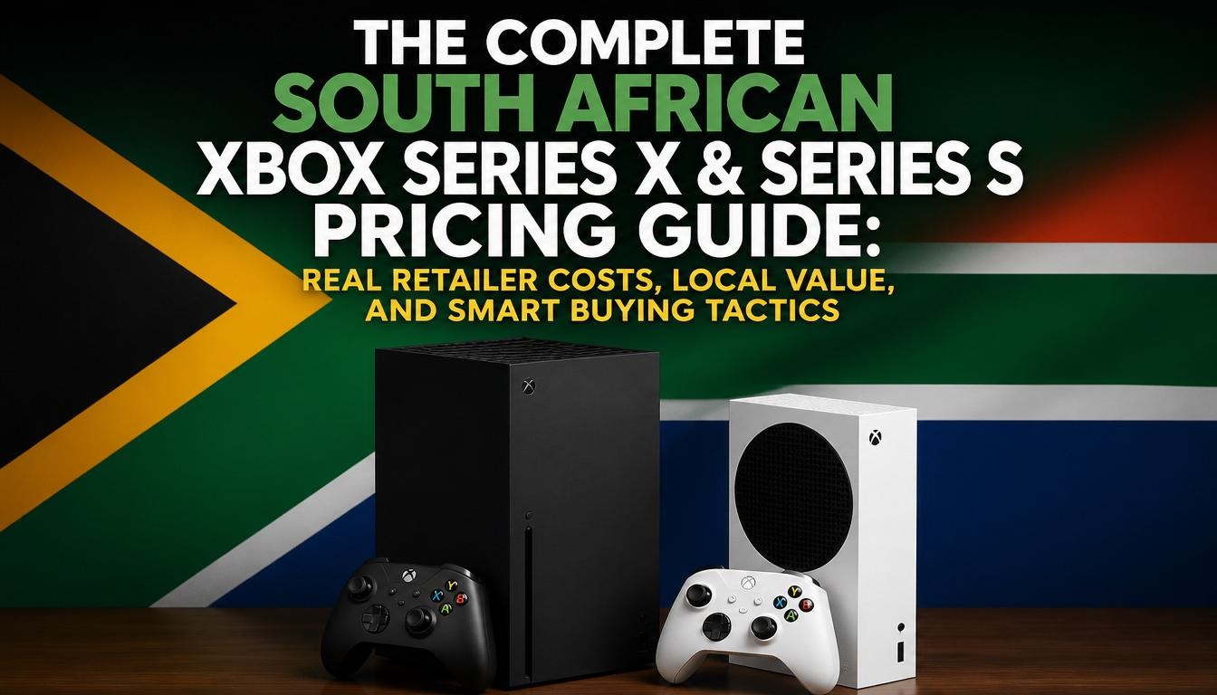 The Complete South African Xbox Series X & Series S Pricing Guide Real Retailer Costs, Local Value, and Smart Buying Tactics