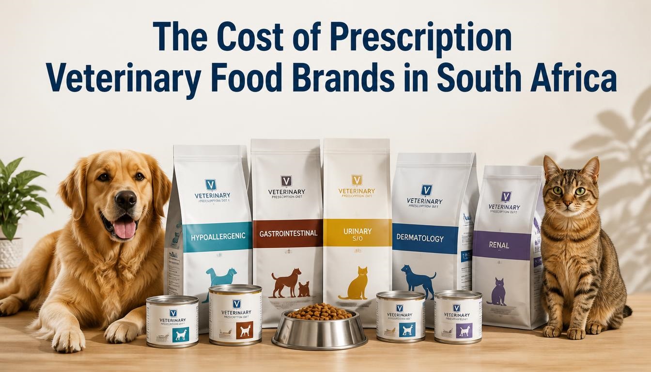 The Cost of Prescription Veterinary Food Brands in South Africa The Cost of Prescription Veterinary Food Brands in South Africa