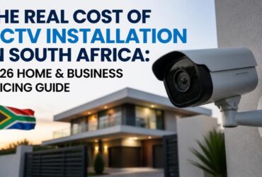 The Real Cost of CCTV Installation in South Africa 2026 Home & Business Pricing Guide