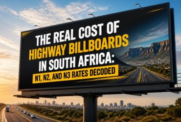 The Real Cost of Highway Billboards in South Africa: N1, N2, and N3 Rates Decoded
