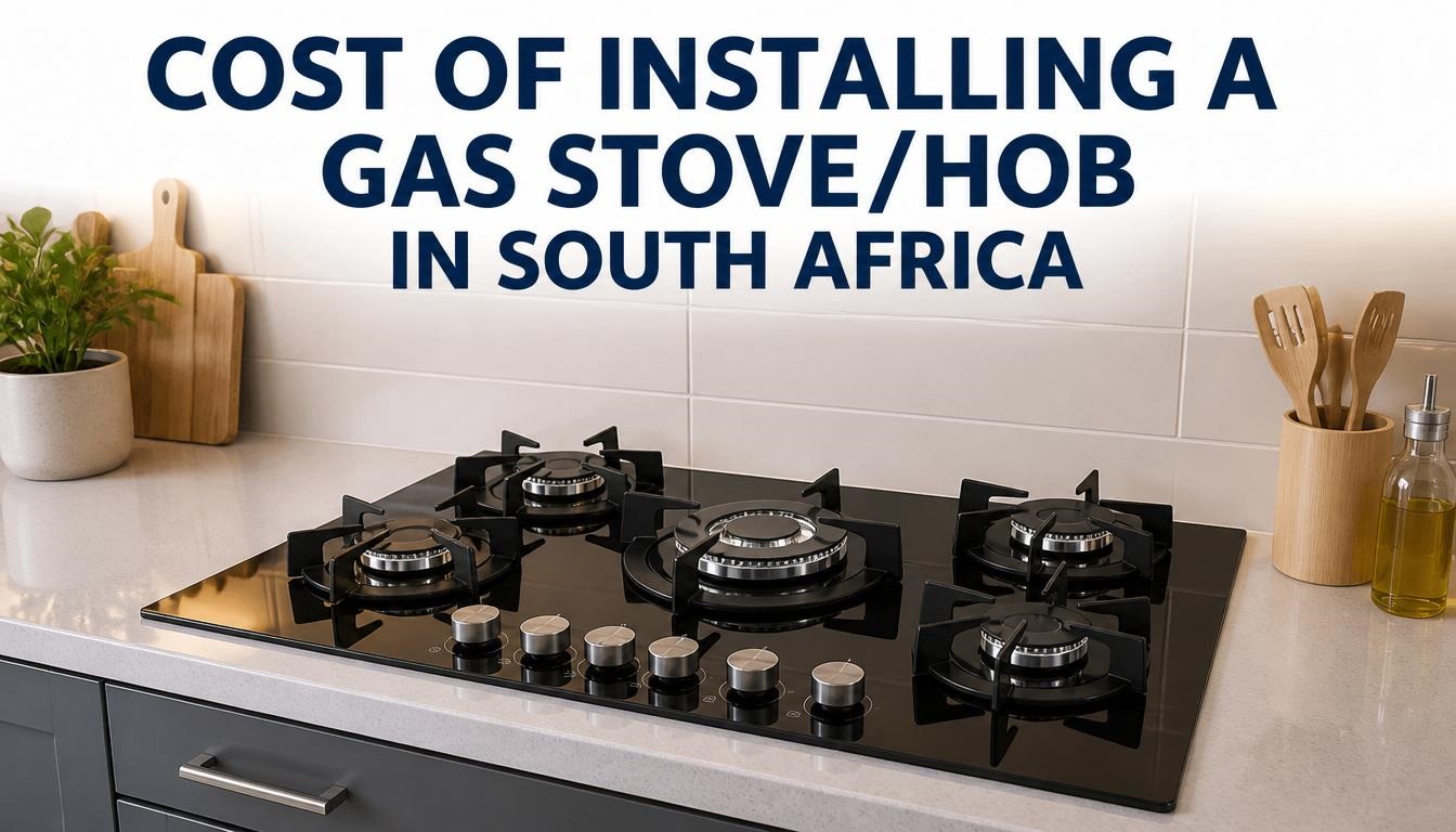 The Real Cost of Installing a Gas Stove or Hob in South Africa (2026 Price Guide) The Real Cost of Installing a Gas Stove or Hob in South Africa (2026 Price Guide)