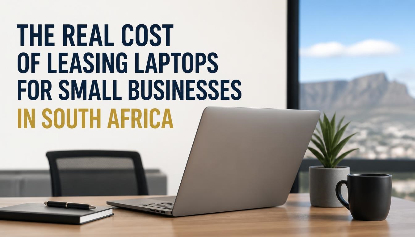 The Real Cost of Leasing Laptops for Small Businesses in South Africa