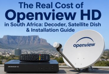 The Real Cost of Openview HD in South Africa: Decoder, Satellite Dish & Installation Guide