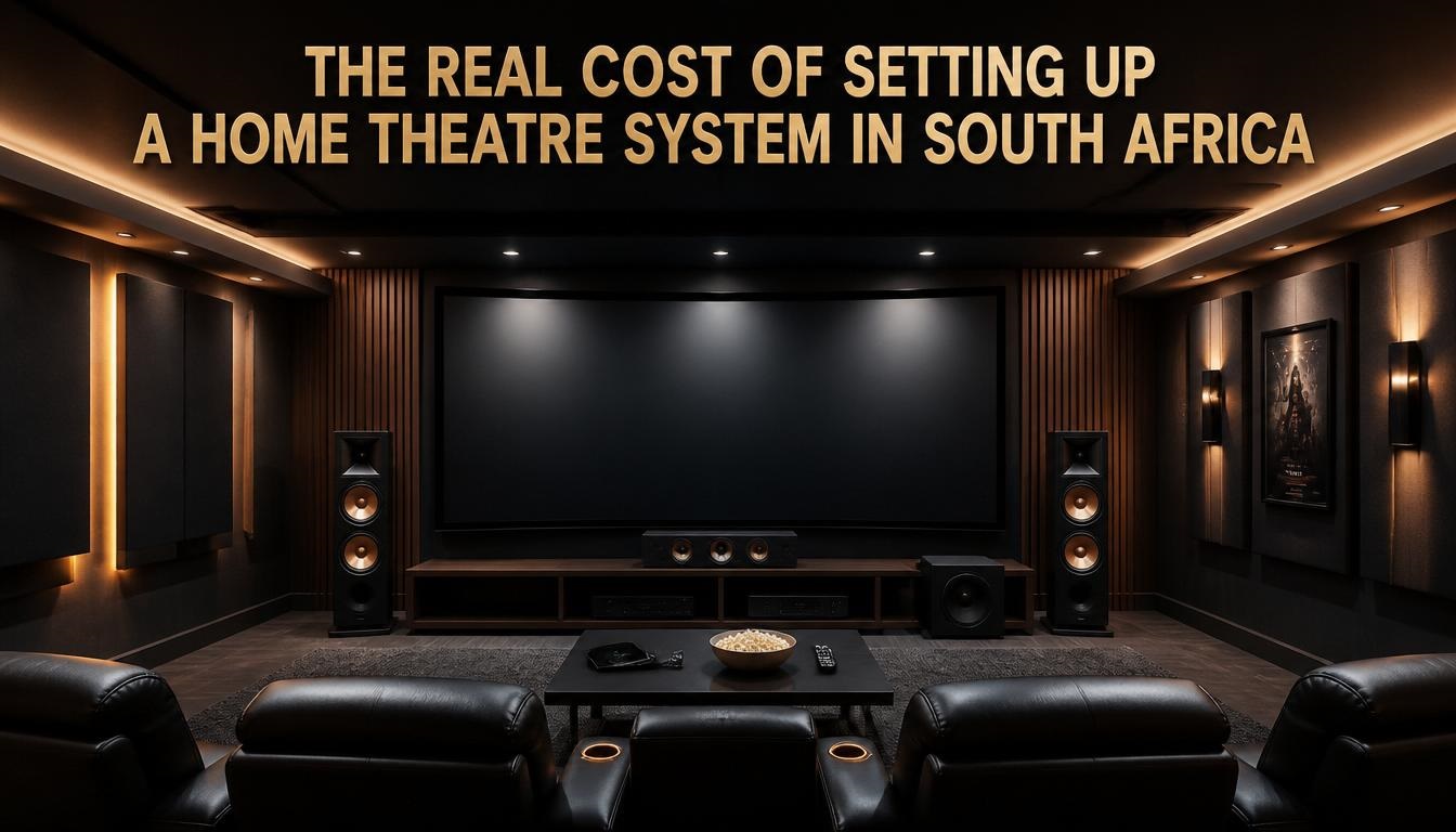 The Real Cost of Setting Up a Home Theatre System in South Africa The Real Cost of Setting Up a Home Theatre System in South Africa