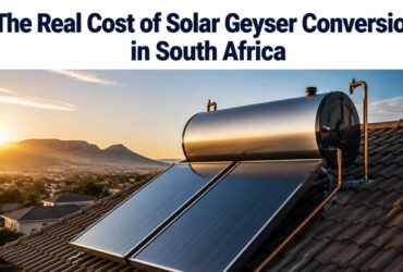 The Real Cost of Solar Geyser Conversion in South Africa