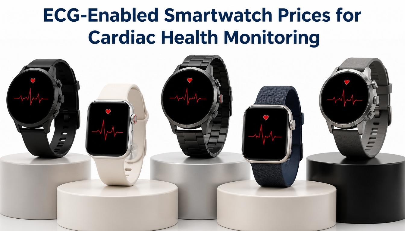 The South African Buyer’s Guide to ECG Smartwatches The South African Buyer’s Guide to ECG Smartwatches: Prices, Cardiac Health Tracking, and Local Regulatory Approval