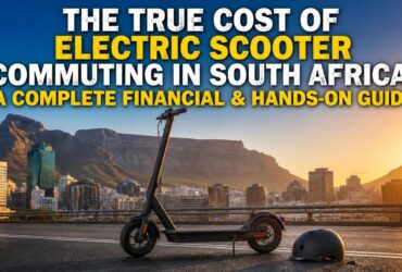The True Cost of Electric Scooter Commuting in South Africa: A Complete Financial & Hands-On Guide