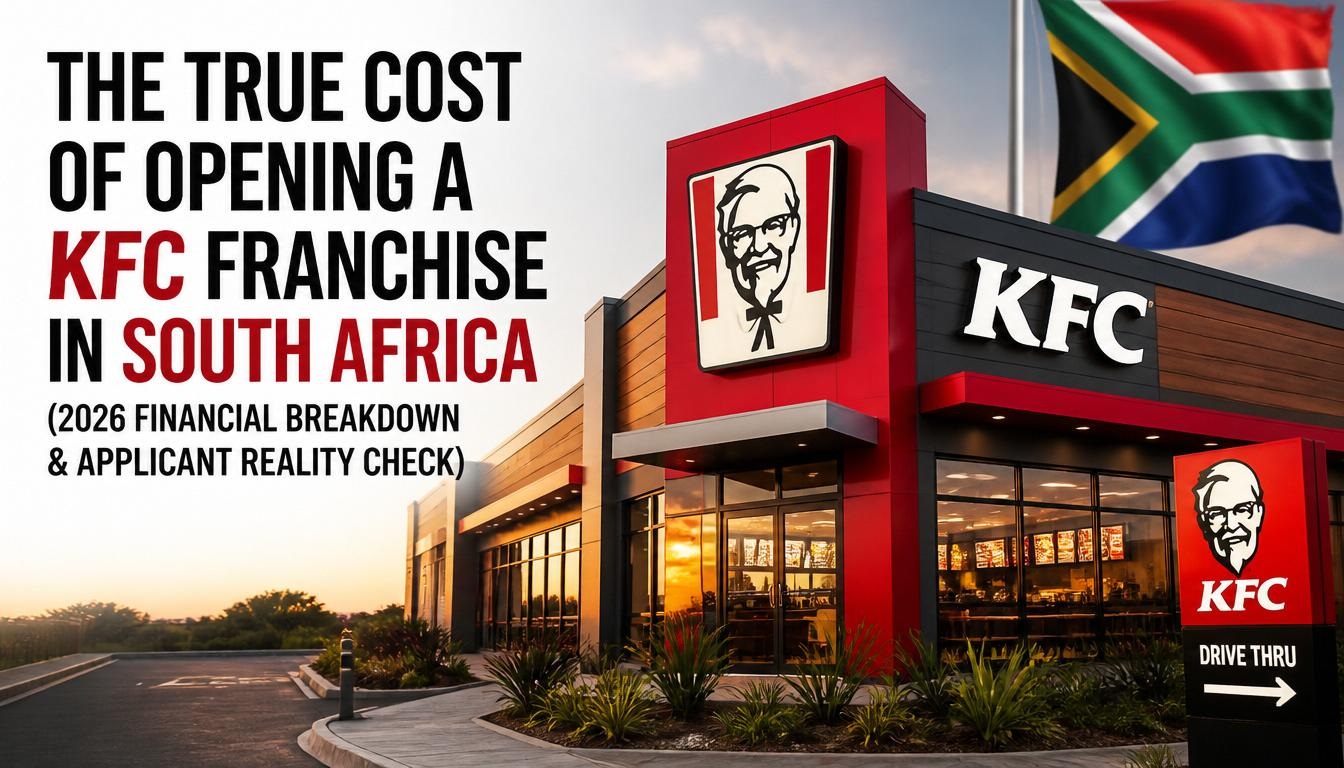 The True Cost of Opening a KFC Franchise in South Africa (2026 Financial Breakdown & Applicant Reality Check) The True Cost of Opening a KFC Franchise in South Africa (2026 Financial Breakdown & Applicant Reality Check)