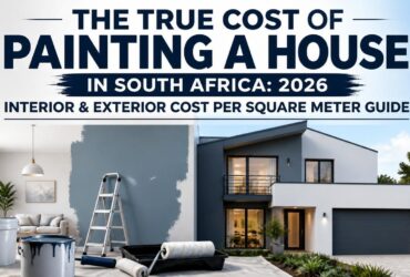 The True Cost of Painting a House in South Africa: 2026 Interior & Exterior Cost Per Square Meter Guide