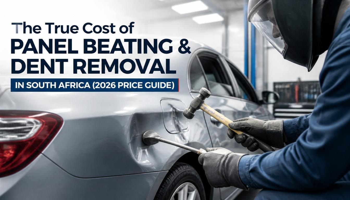 The True Cost of Panel Beating & Dent Removal in South Africa (2026 Price Guide)