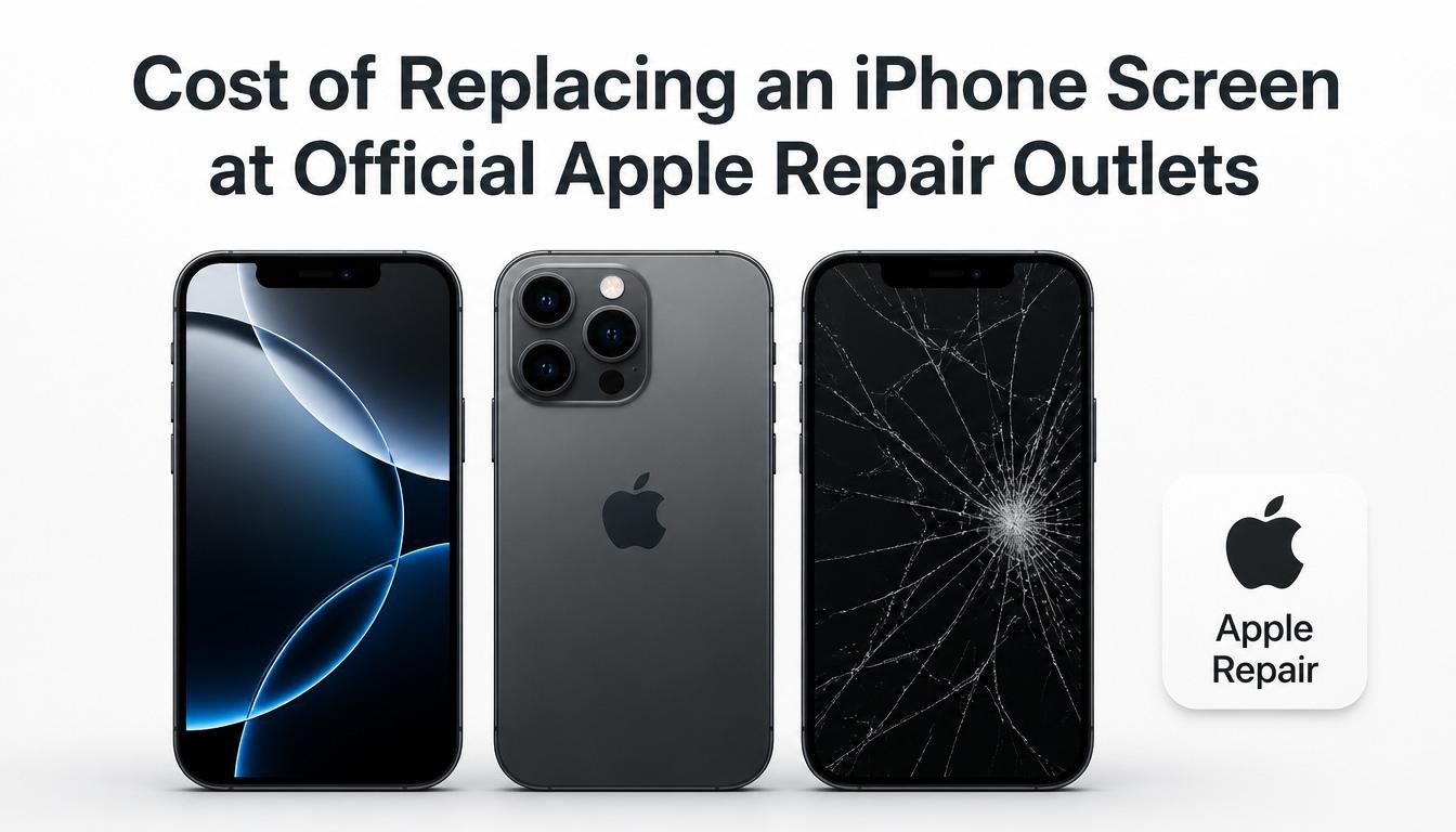 The Truth About iPhone Screen Replacement Costs at Official South African Apple Repair Outlets Cost of Replacing an iPhone Screen at Official Apple Repair Outlets
