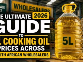 The Ultimate 2026 Guide to 5L Cooking Oil Prices Across South African Wholesalers