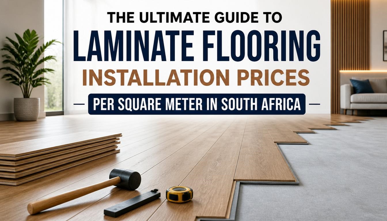 The Ultimate Guide to Laminate Flooring Installation Prices Per Square Meter in South Africa The Ultimate Guide to Laminate Flooring Installation Prices Per Square Meter in South Africa