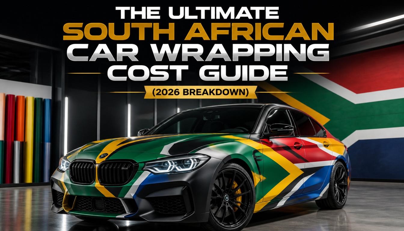 The Ultimate South African Car Wrapping Cost Guide (2026 Breakdown) The Ultimate South African Car Wrapping Cost Guide (2026 Breakdown)