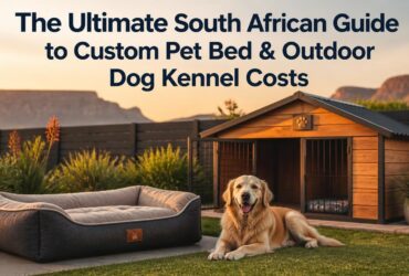 The Ultimate South African Guide to Custom Pet Bed & Outdoor Dog Kennel Costs