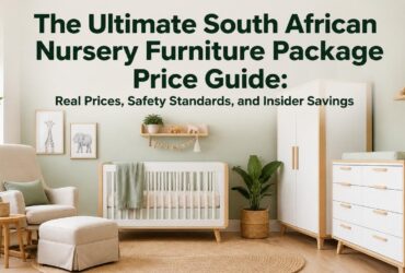 The Ultimate South African Nursery Furniture Package Price Guide: Real Prices, Safety Standards, and Insider Savings