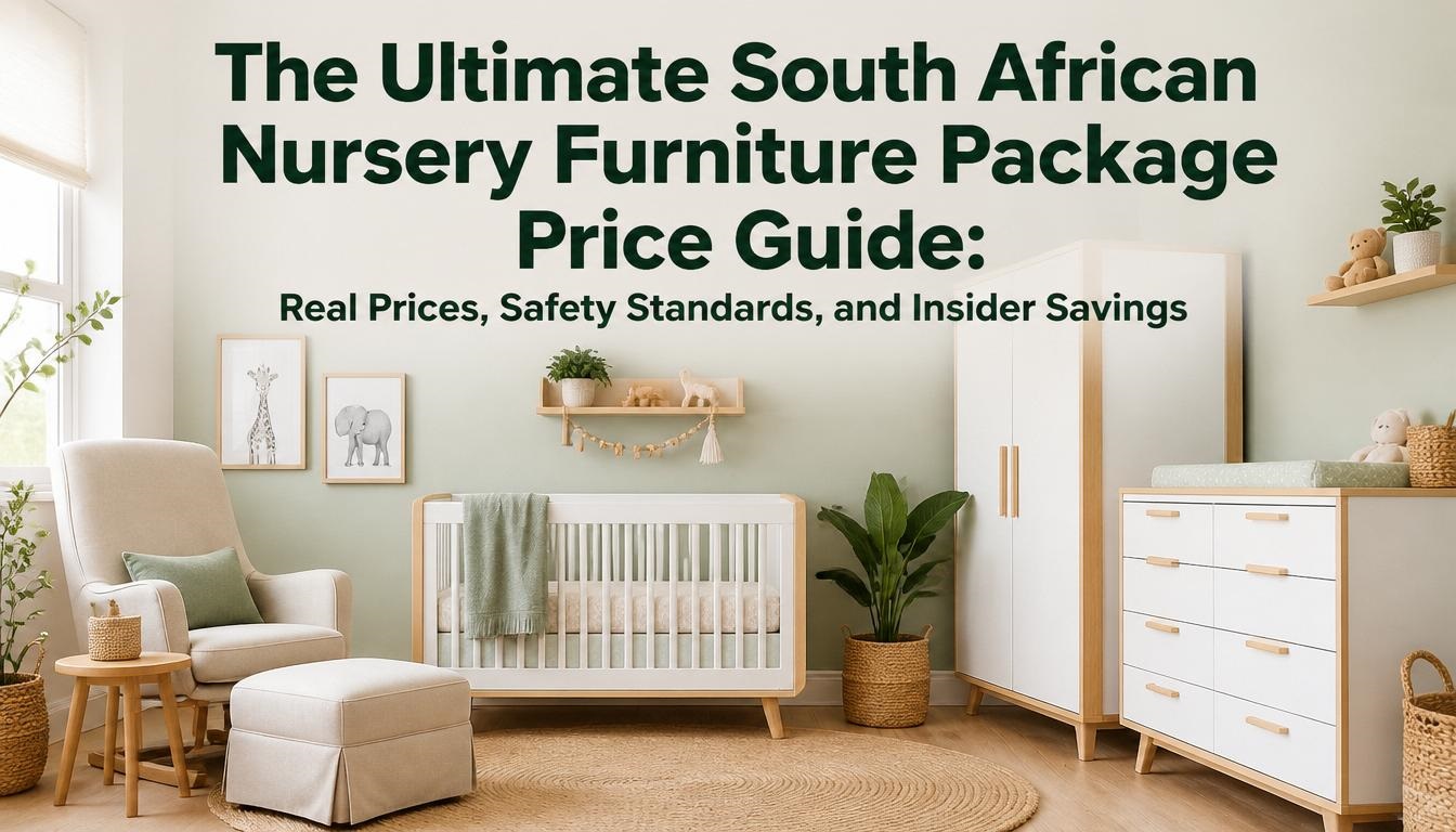 The Ultimate South African Nursery Furniture Package Price Guide: Real Prices, Safety Standards, and Insider Savings The Ultimate South African Nursery Furniture Package Price Guide: Real Prices, Safety Standards, and Insider Savings