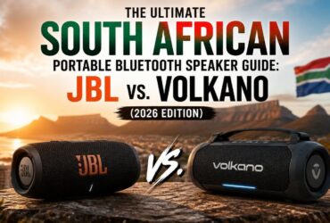The Ultimate South African Portable Bluetooth Speaker Guide: JBL vs. Volkano (2026 Edition)