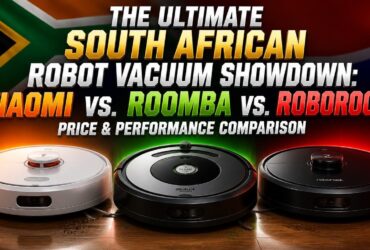 The Ultimate South African Robot Vacuum Showdown: Xiaomi vs. Roomba vs. Roborock Price & Performance Comparison