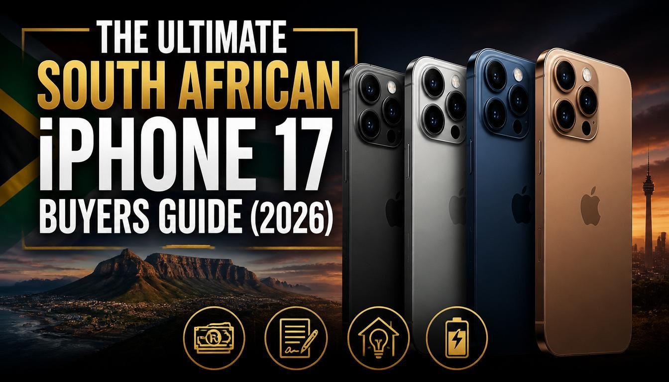 The Ultimate South African iPhone 17 Buyers Guide (2026): Cash Prices, Contract Deals, Loadshedding Performance