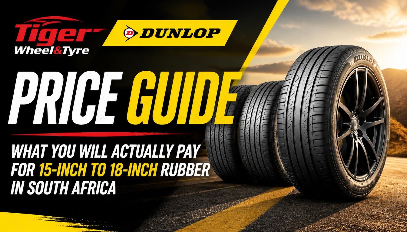 Tiger Wheel & Tyre Dunlop Price Guide: What You Will Actually Pay for 15-inch to 18-inch Rubber in South Africa Tiger Wheel & Tyre Dunlop Price Guide: What You Will Actually Pay for 15-inch to 18-inch Rubber in South Africa