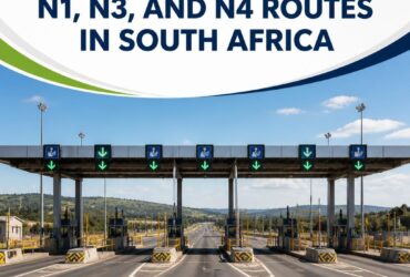 Toll Gate Fees on N1, N3, and N4 Routes in South Africa