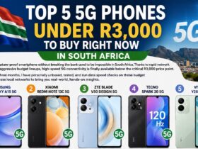 Top 5 5G Phones Under R3,000 to Buy Right Now in South Africa