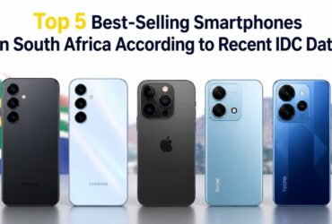 Top 5 Best-Selling Smartphones in South Africa According to Recent IDC Data