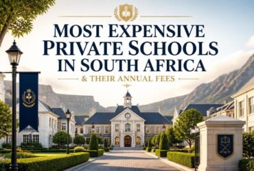 Top Most Expensive Private Schools in South Africa & Their Annual Fees