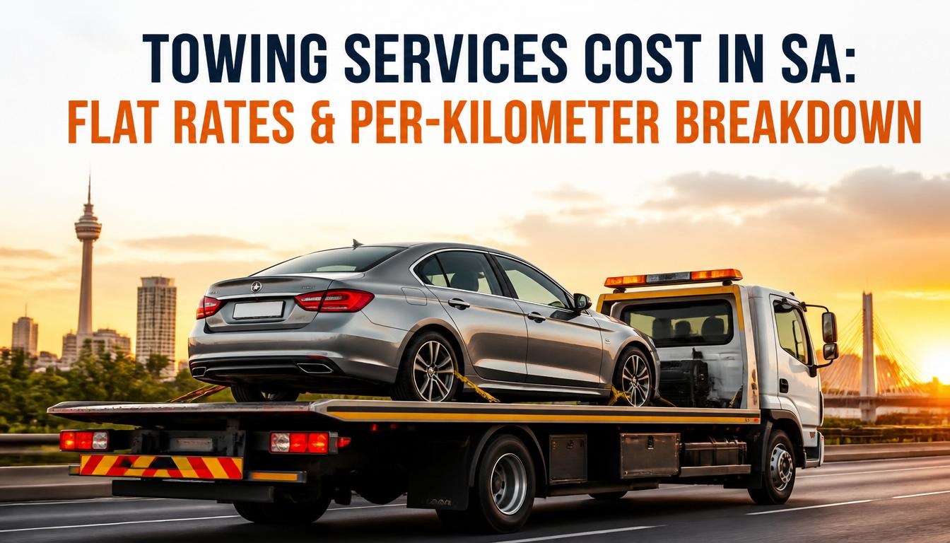 Towing Services Cost in SA Flat Rates & Per-Kilometer Breakdown Towing Services Cost in SA: Flat Rates & Per-Kilometer Breakdown