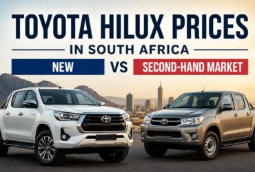 Toyota Hilux Prices in South Africa: New vs. Second-Hand Market Realities