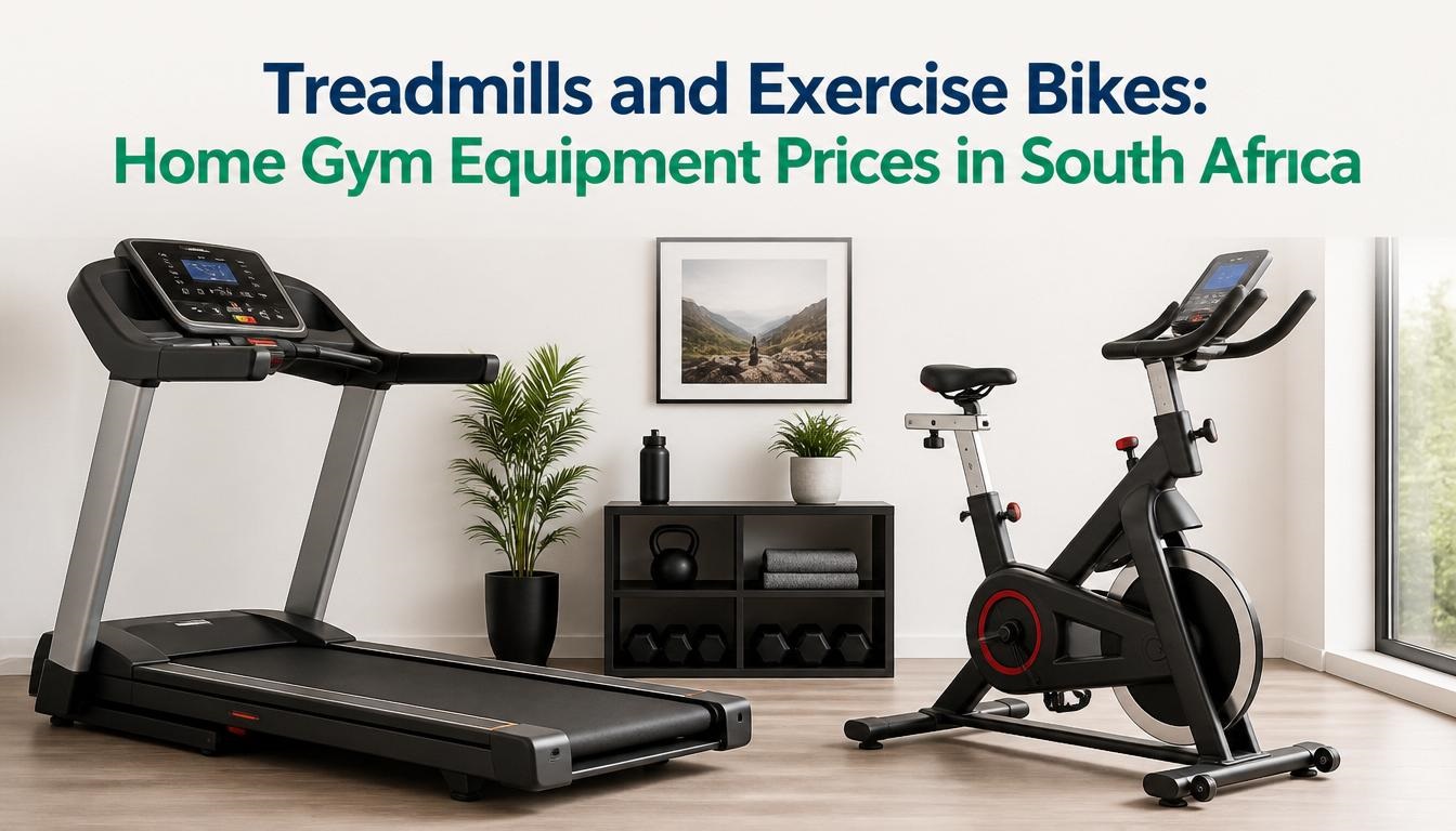 Treadmills and Exercise Bikes: Home Gym Equipment Prices in South Africa Treadmills and Exercise Bikes: Home Gym Equipment Prices in South Africa