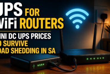 UPS for WiFi Routers: Mini DC UPS Prices to Survive Load Shedding in SA