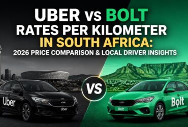 Uber vs Bolt Rates Per Kilometer in South Africa: 2026 Price Comparison & Local Driver Insights