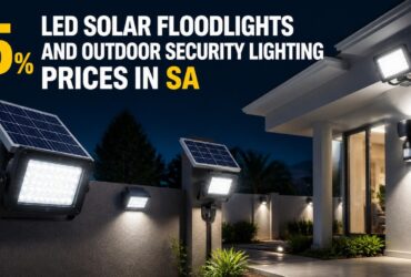 Ultimate Guide to LED Solar Floodlights & Outdoor Security Lighting Prices in South Africa (2026 Edition)