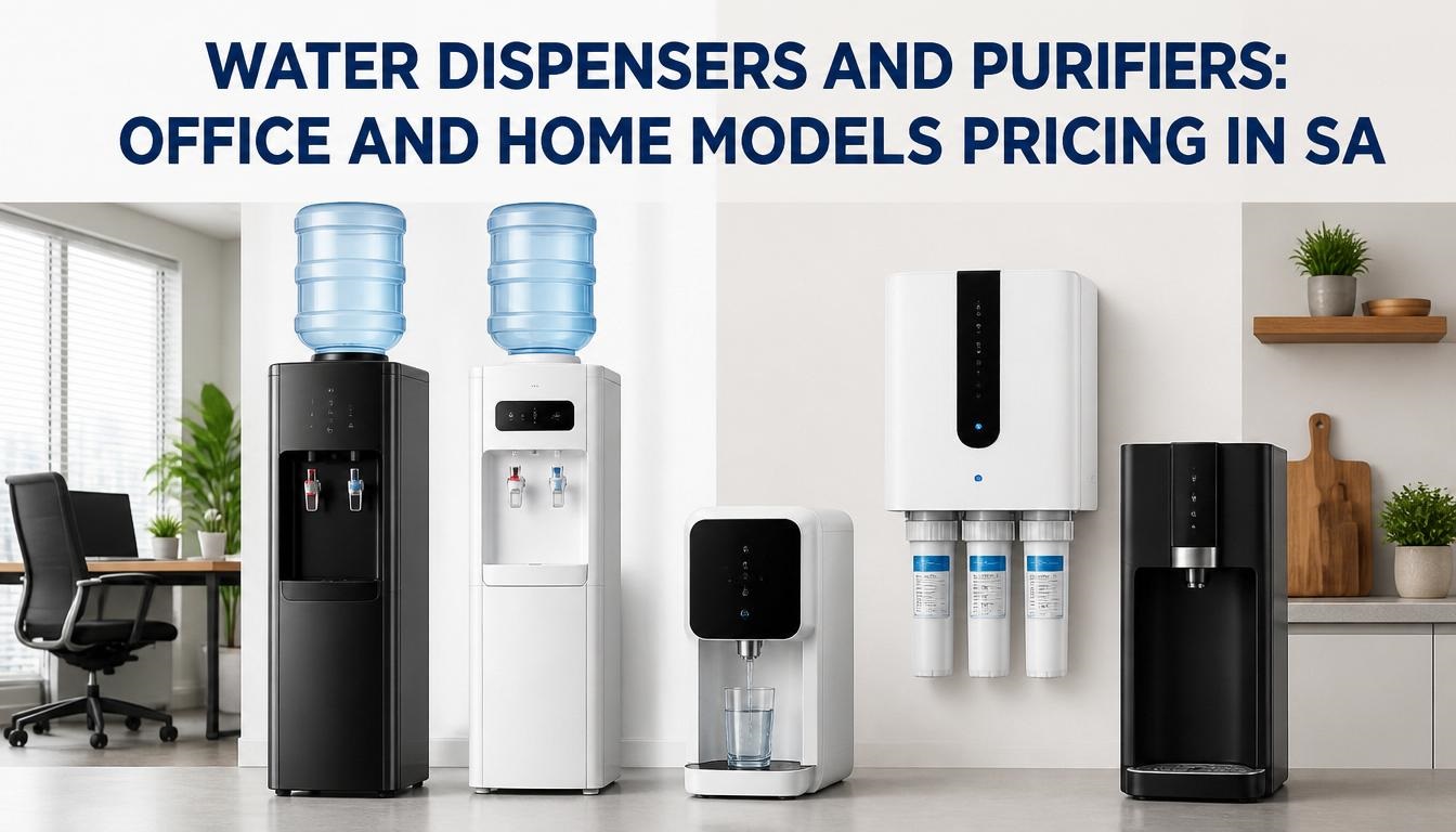 Ultimate Guide to Water Dispensers and Purifiers: Office and Home Models Pricing in South Africa