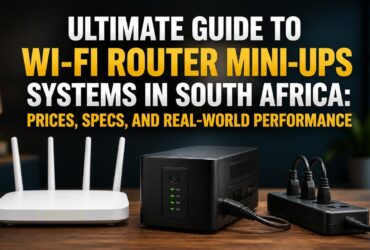 Ultimate Guide to Wi-Fi Router Mini-UPS Systems in South Africa: Prices, Specs, and Real-World Performance