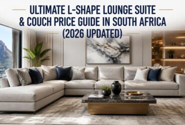 Ultimate L-Shape Lounge Suite & Couch Price Guide in South Africa (2026 Updated)