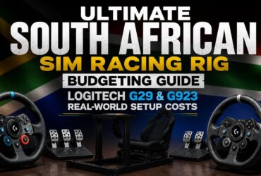 Ultimate South African Sim Racing Rig Budgeting Guide Logitech G29 & G923 Setup Costs
