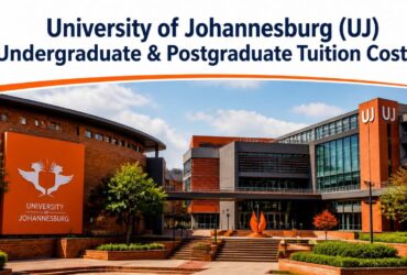 University of Johannesburg (UJ) Undergraduate & Postgraduate Tuition Costs