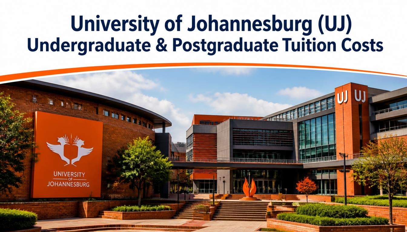 University of Johannesburg (UJ) Undergraduate & Postgraduate Tuition Costs University of Johannesburg (UJ) Undergraduate & Postgraduate Tuition Costs