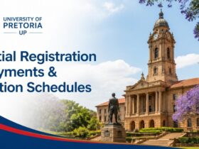University of Pretoria (UP) Initial Registration Payments & Tuition Schedules