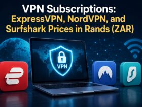 VPN Subscriptions ExpressVPN, NordVPN, and Surfshark Prices in Rands (ZAR)