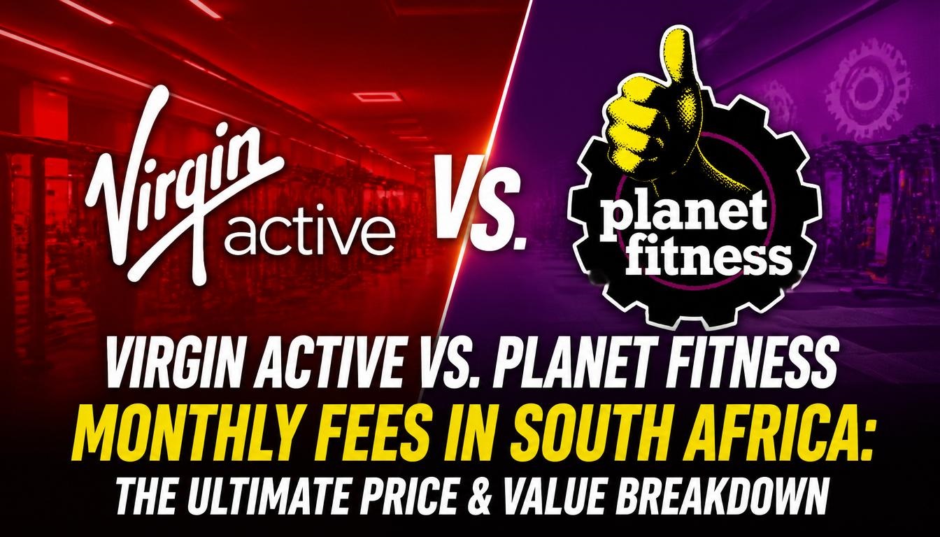 Virgin Active vs. Planet Fitness Monthly Fees in South Africa: The Ultimate Price & Value Breakdown