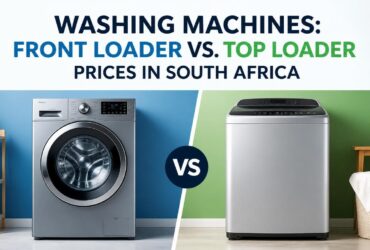 Washing Machines: Front Loader vs. Top Loader Prices in South Africa