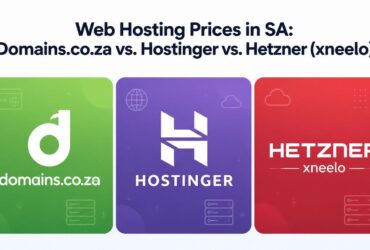 Web Hosting Prices in SA: Domains.co.za vs. Hostinger vs. Hetzner (xneelo)